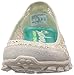 Skechers Sport Women's Sweetpea Slip-On Flat,Natural,8 M US