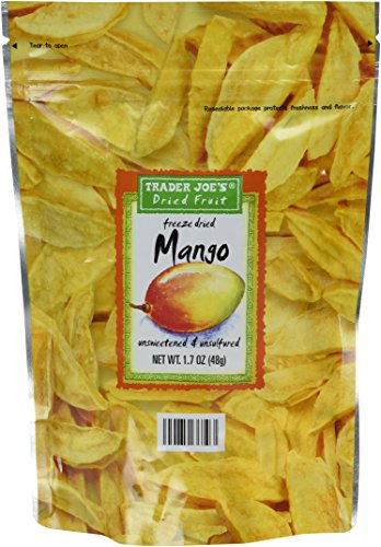 Trader joe s freeze dried mango unsweetened & unsul…