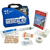 Adventure Medical Kits Mountain Series Weekender First Aid Kit, Backcountry Medical Care, Comprehensive Guide, Easy Care, Water-Resistant Zipper, Durable Case, Lightweight, 1.9lb