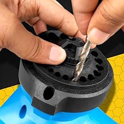 GIRLSECRET Drill Bit Sharpener, Power Drill Bit
