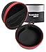 FitSand (TM) Travel Carry Portable Protective Zipper Hard Case Cover Bag Box for LectroFan Micro Wireless Sleep Sound Machine and Bluetooth Speaker (Fits USB Cable)