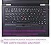 Clear Keyboard Cover Skin Protector for 14 inch Lenovo Thinkpad X1 Carbon 2017/2018, ThinkPad X1 Yoga 2rd/3rd Gen 2017/2018, ThinkPad A475 L460 L470 T460 T460p T460s T470 T470p T470s T480 T480S Laptop