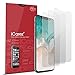iCarez Matte Screen Protector for iPhone 11 Pro iPhone X/Xs 5.8-Inches, 3-Pack Anti-glare (Not Glass)