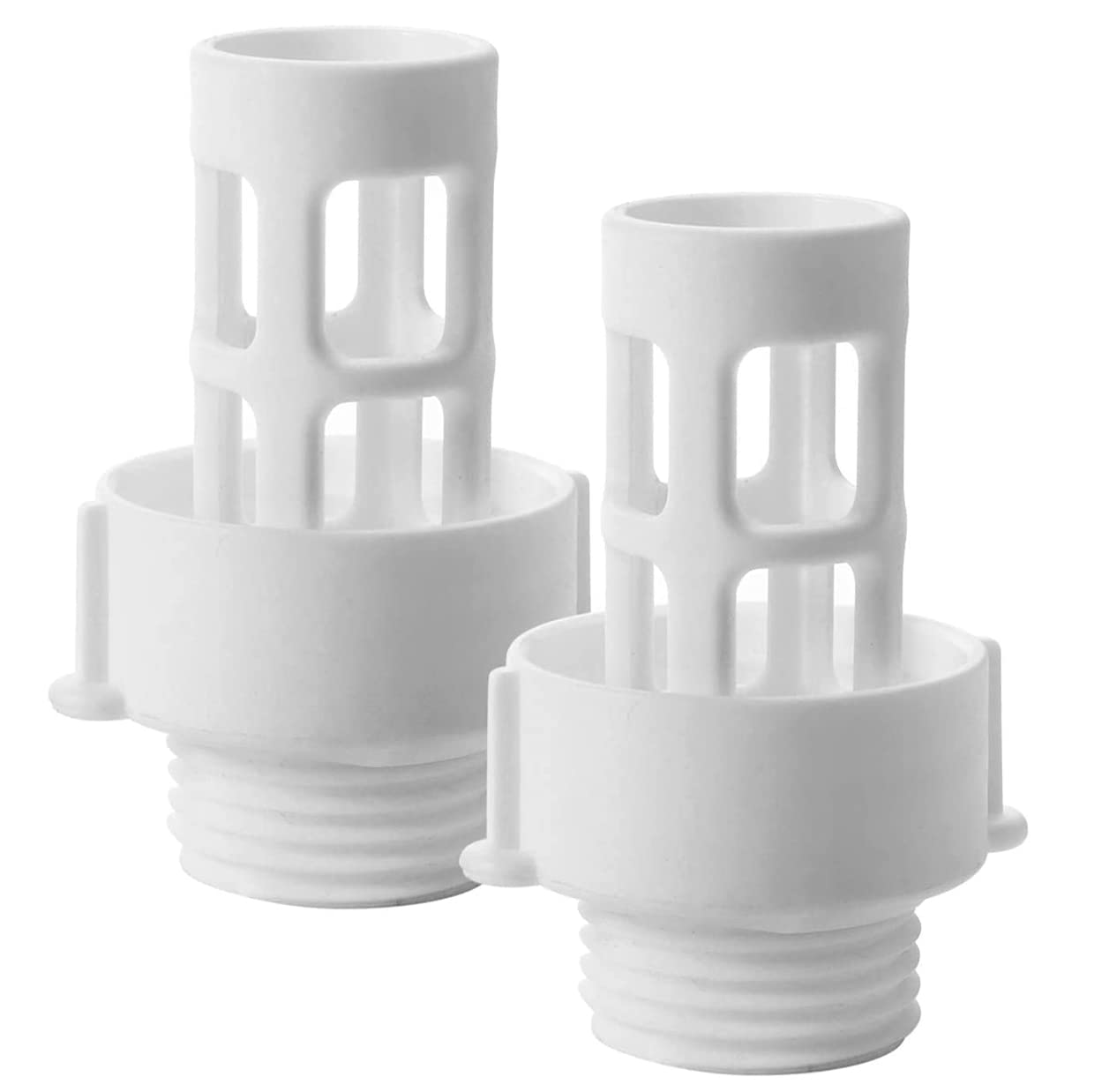 Photo 1 of 10184 Intex Hose Drain Plug Connector Replacement Intex Round Swimming Pool ?Garden Hose Drain Plug - 2 Pack