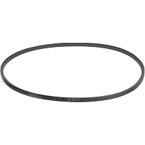 Kozelo 2pcs A-686Li/A27 Drive Trapezoidal Belt-[13mm Width x 8mm Height] A- Section Rubber Wrapped for Transmission Use, 686mm Inner Circumference