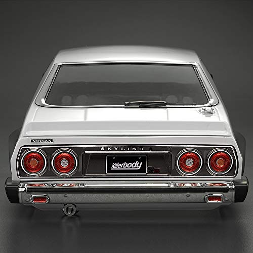 Goolsky Killerbody Car Shell 48700 1977 Skyline Hardtop 2000 GT-ES Finished Body Shell for 1/10 Electric Touring RC Racing Car DIY