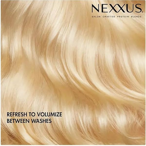 NEXXUS DRY SHAMPOO REFRESHING MIST WITH PEARL EXTRACT, 2 PACK, 0.5 OZ EACH
