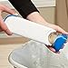 FULNEW Pet Hair Remover Fur and Lint Remover with Self-Cleaning Base Double-Sided Dog Hair Remover for Clothing, Furniture, Carpet, Car Seat