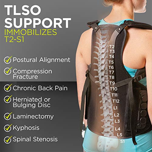 Postural Extension Back Straightener Brace Rigid Posture Corrector