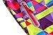 Hiheart Boys Girls Hooded Composite Mesh Jacket Windproof Softshell Windbreaker