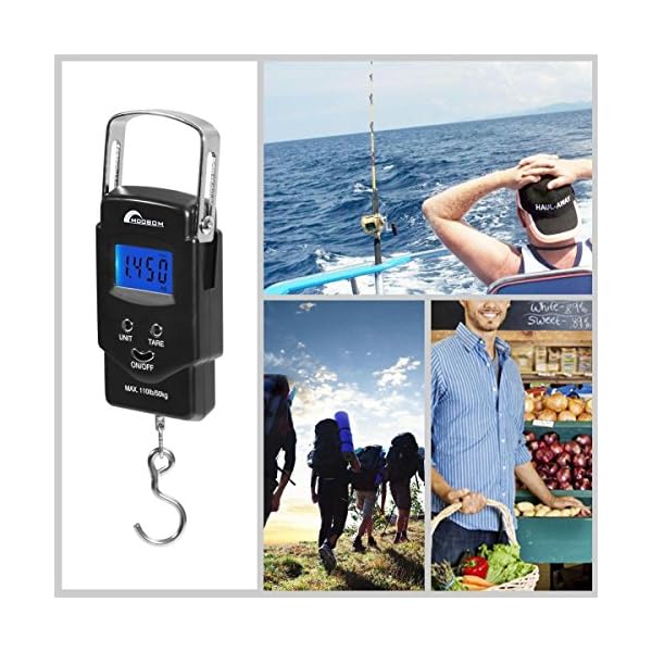 MOOBOM-110lb50kg-Hanging-Fish-Scale-Portable-Backlit-LCD-Display-Digital-Electronic-Balance MOOBOM-110lb50kg-Hanging-Fish-Scale-Portable-Backlit-LCD-Display-Digital-Electronic-Balance