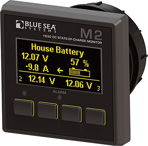 Blue Sea Systems M2 OLED DC SOC Meter