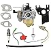 HIPA Carburetor + Maintenance Kit Spark Plug for Harbor Freight Predator 212cc 6.5HP OHV Horizontal Engine 69730 69727