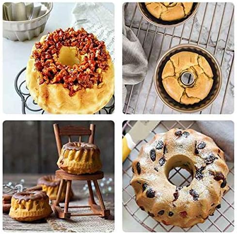 Dciustfhe Charlotte Moule A Gateau Traditionnel Antiadhesif En Forme Dananas Vortex 17 Cm Moule A Kouglof Moule Rond Pour Four Et Cuisson Instantanee Moules A Patisserie Patisserie Betwin360 Tv