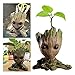 Zerhhoa Groot Action Figures Guardians of The Galaxy Flowerpot Baby Cute Model Toy Pen Pot Best Gifts 6.3in