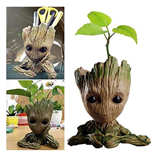 Baby Galaxy Groot Flower Pot/Pen Holder - Image 7