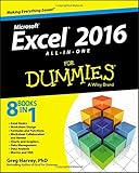 Excel 2016 All-in-One For Dummies
