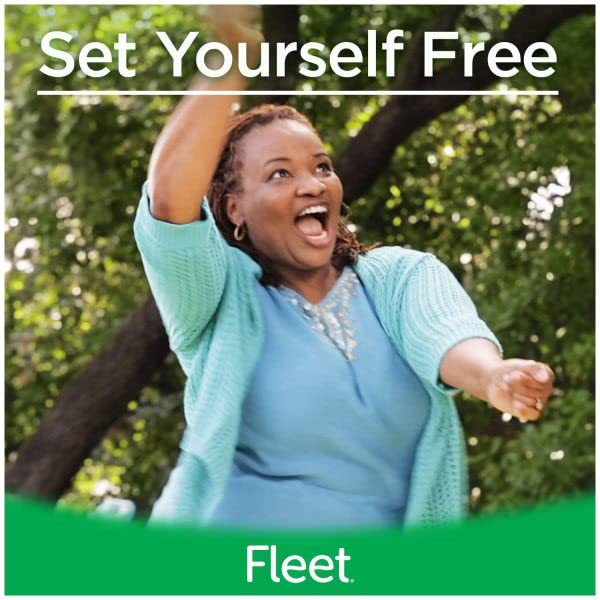 Fleet Liquid Glycerin Suppositories, 4 Count (Pack of 10)