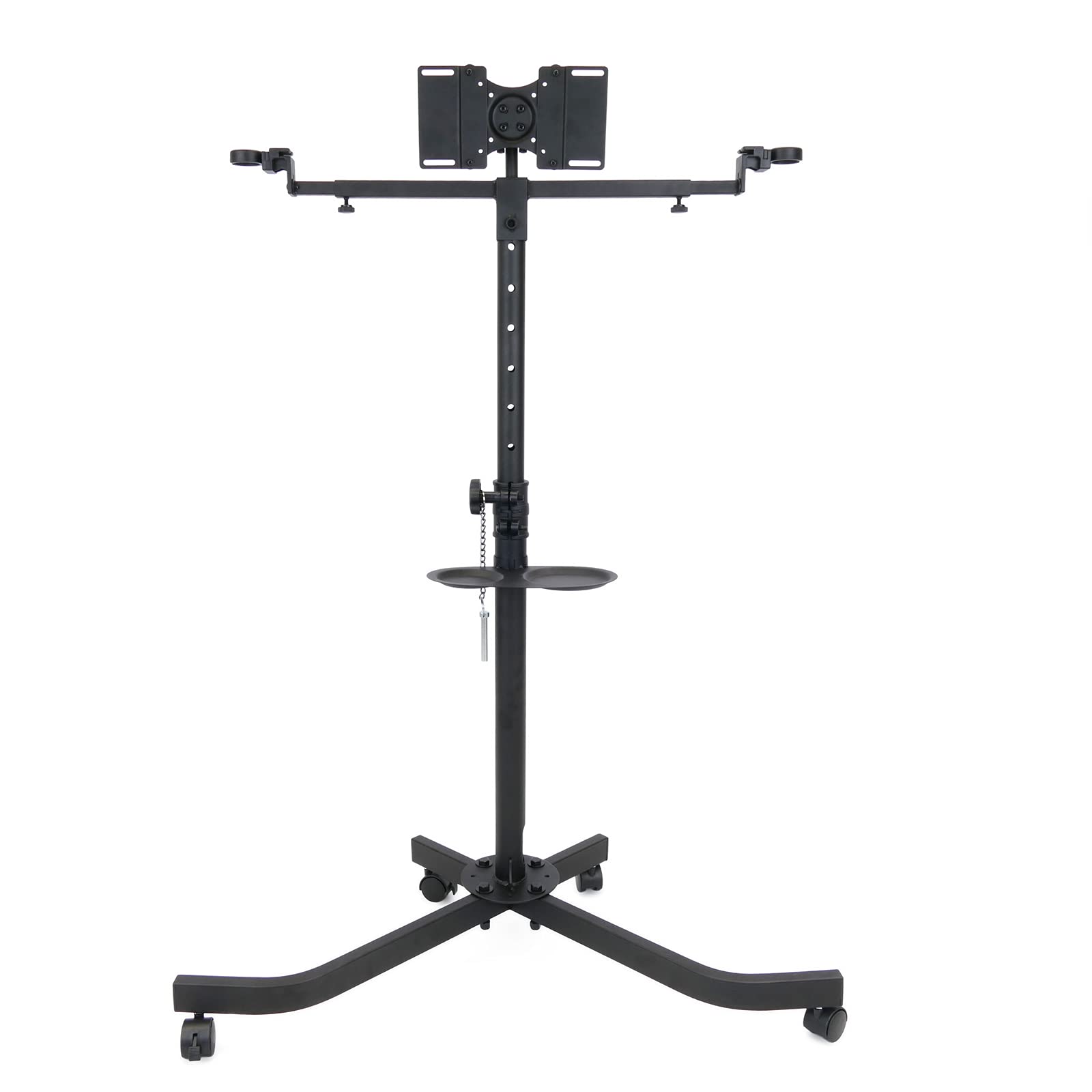 Cablematic BeMatik - TV stand support with wheels for flat screen 10"-32" VESA compatible