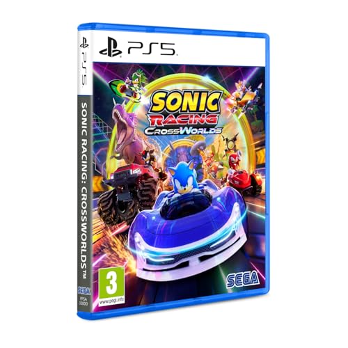 Sonic Racing: CrossWorlds (PlayStation 5 ) en promo sur Amazon