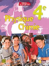 Physique chimie : 4è Programme 2007