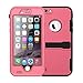 iPhone 6s Case, iThrough iPhone 6s 6 Waterproof Case With Kickstand, Dust Proof, Snow Proof, Protective Carrying Cover Case for iPhone 6s 6 4.7inch
