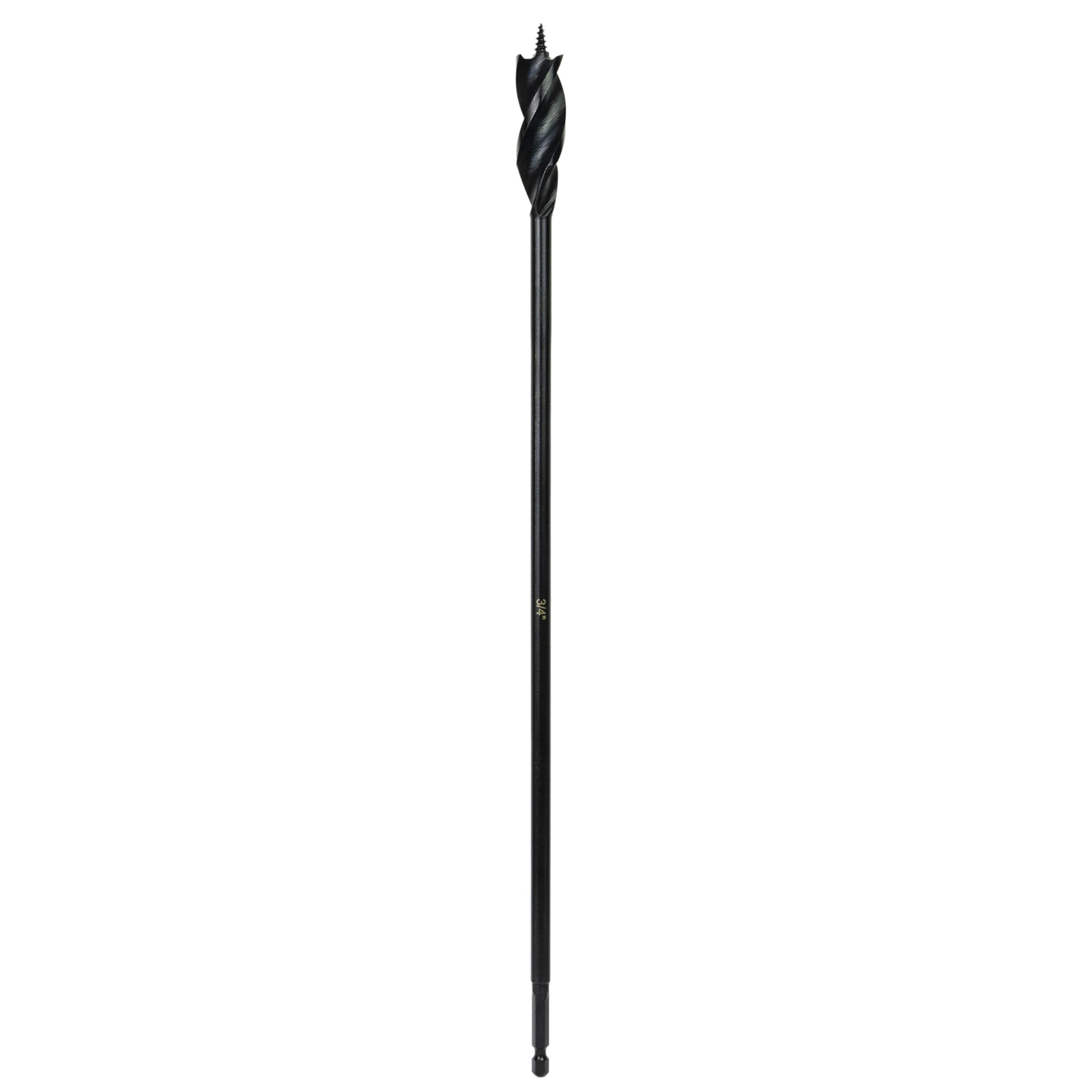 Greycore Tools 3/4 Inch x 16 Inch 3-Flute Auger