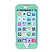 iPhone 7 Case, Anna Shop® Studded Rhinestone 3in1 Shockproof Hybrid [Heavy Duty] Full body Protective Case, Hard PC+Silicone Protective High Impact Defender Case Cover For Apple iPhone 7- Green