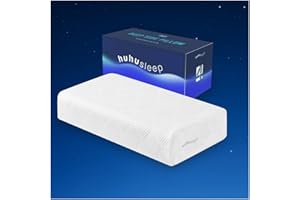 Firm Pillow for Side Sleeper, Cooling Memory Foam Pillows with Two Side Four Types of Softness for Neck and Shoulder Pain, Ki