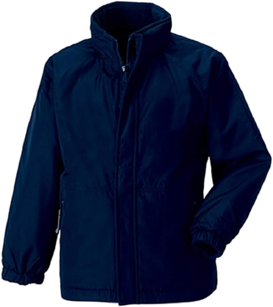 Schoolgear reversible jacket in navy age 11-12