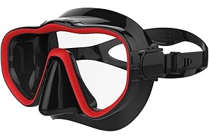 Kraken Aquatics Dive Snorkel Mask Adult | Quality Snorkeling Gear for Adults Scuba Gear Diving Mask Scuba Diving Gear Goggles for Swimming Masks