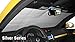 The Original Windshield Sun Shade, Custom-Fit for Lexus RX350 SUV 2010, 2011, 2012, 2013, 2014, 2015, Silver Series