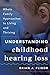 Understanding Childhood Hearing Loss: Whole Family Approaches to Living and Thriving (Whole Family A by 