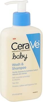 cerave baby wash & shampoo