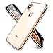 Ainope Crystal Clear iPhone Xs Max Case,[Invisible Airbag Protection] Ultra Thin Phone Cover with Anti-Discoloration Slim Case Compatible Apple iPhone XsMax/X Max 6.5 inch 2018 (Transparent)