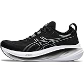 ASICS Men's Gel-Nimbus 26 Running Shoes, 11.5, Black/Graphite Grey