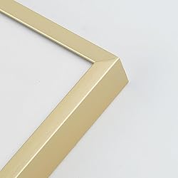 Golden State Art - 5x7 Aluminum Picture Frame