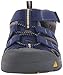 KEEN Kids Newport H2 Closed Toe Water Sandals, Blue Depths/Gargoyle/OG, 7 US Unisex Toddler
