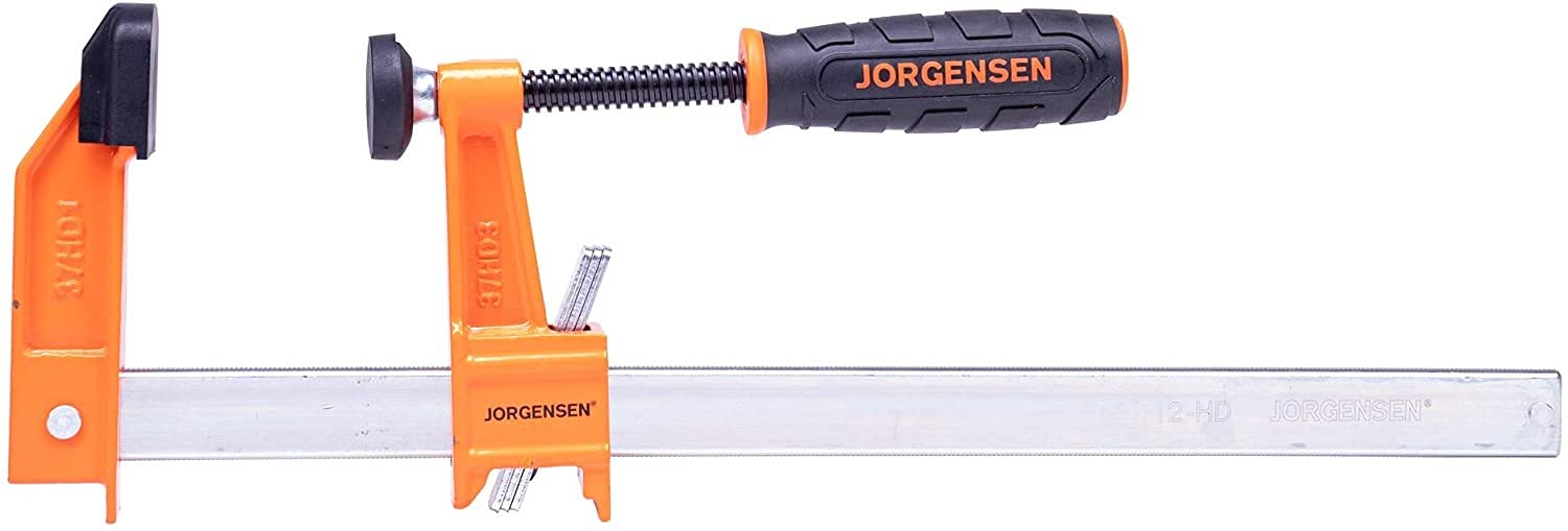 Jorgensen POJ3706HD 6" Heavy Duty Steel Bar Clamp