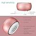 UDISON Portable Mini Bluetooth Speakers with Enhanced Bass, Dual Stereo Pairing, LED Lights, Built-in Mic, Handsfree Speakerphone for iPhone ipad Samsung Android -Rose Gold