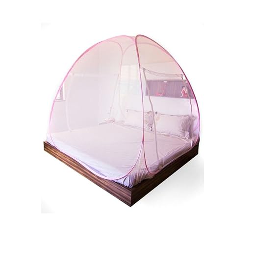 Double Bed Folding Mosquito Net 200X200X145Cms