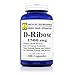 D-Ribose - 1500 mg 180 Count - ATP Supplement - Increased Bioenergy and Muscle Recovery