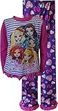 Ever After High Big Girls' 2 Piece Jersey Sleep Set, Pink, L 10/12