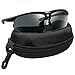 XAegis Polarized Sunglasses for Men Women Sport Glasses for Cycling Fishing Driving Running Golf Baseball - UV Protection Tactical Sunglasses with Case