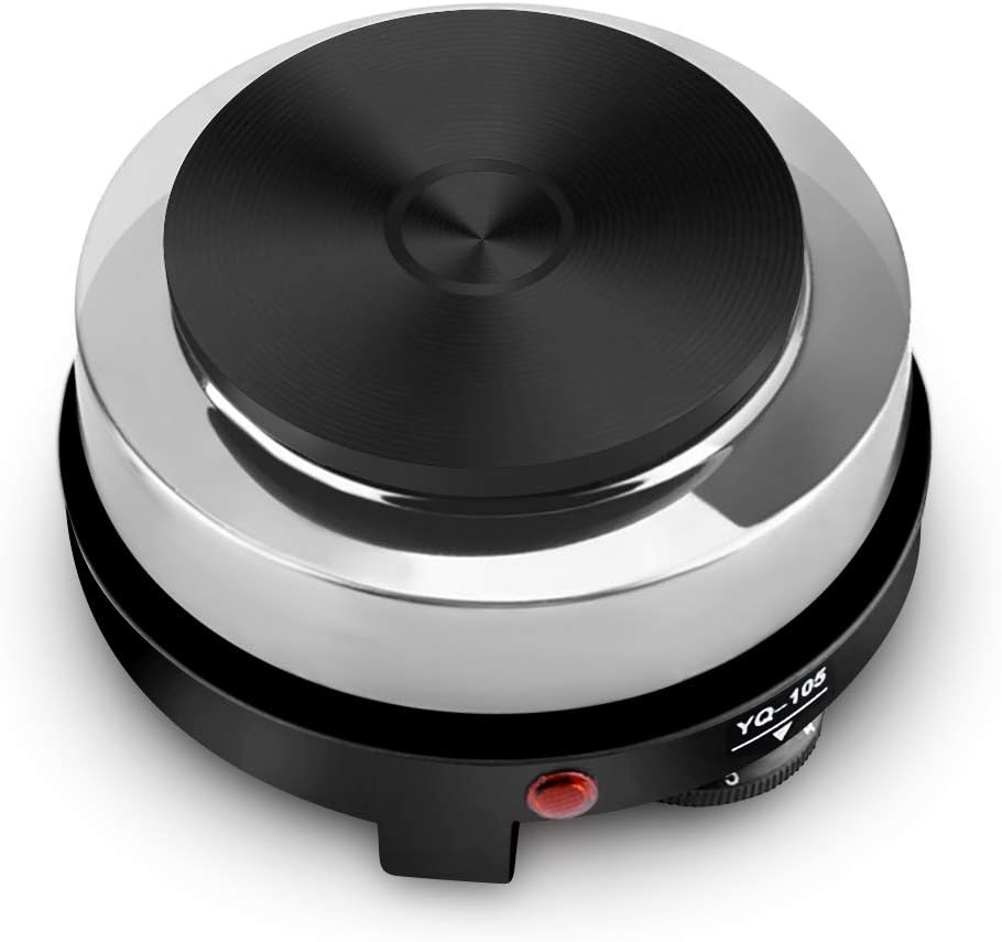 Yinhing Hot Plate Electric Stove, Portable 500W Electric