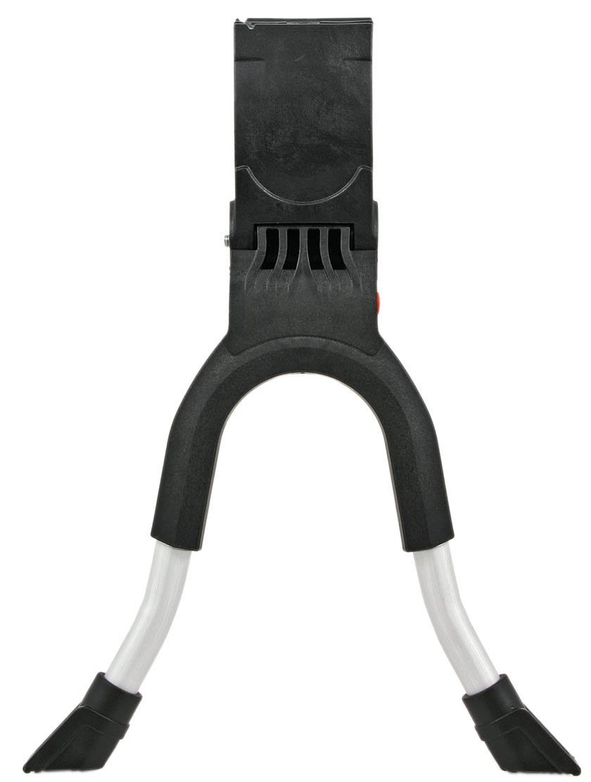 Hebie 0690 NL E Two-Legged kickstand 28 Inch Black/Silver