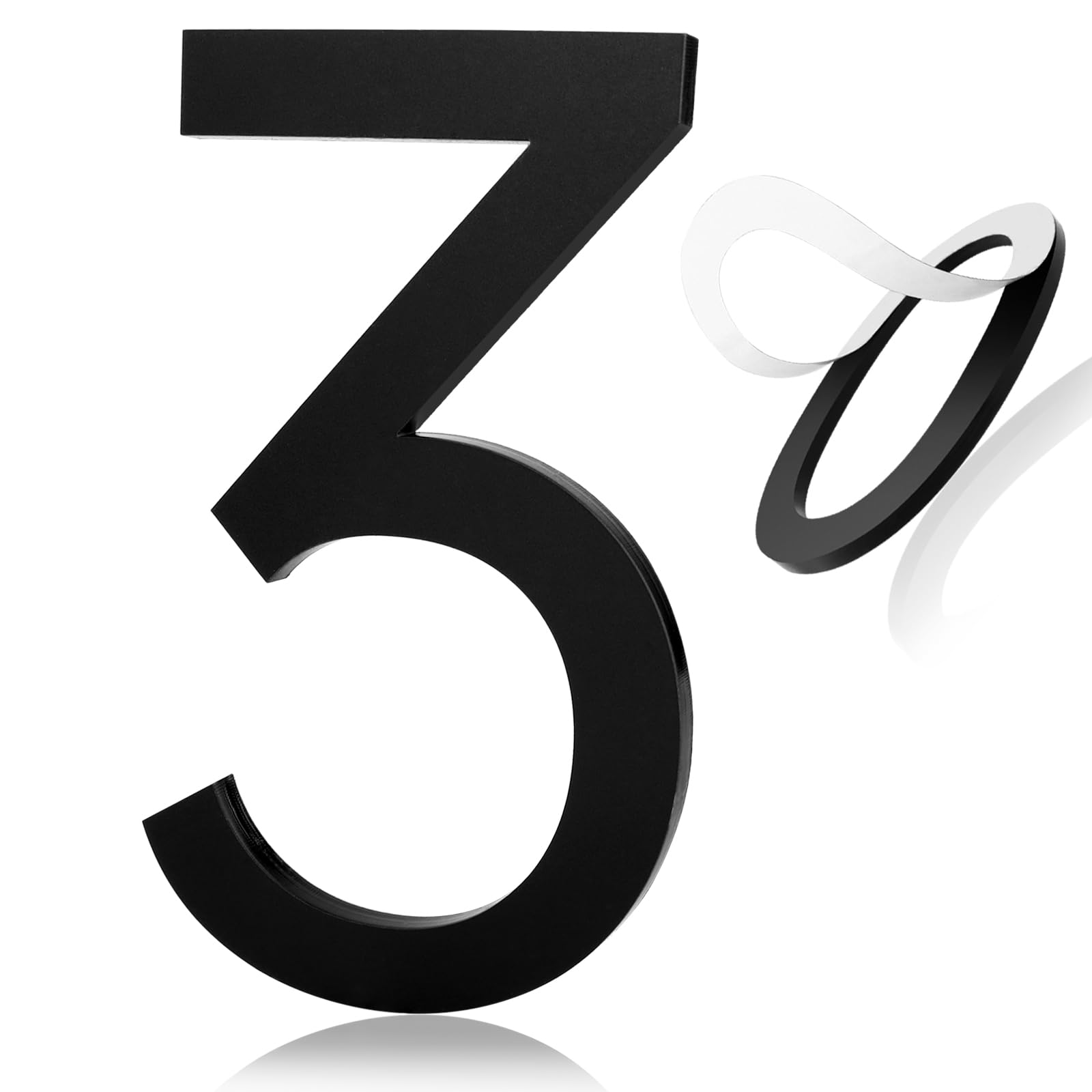 Self Adhesive House Number 5 Inch House Numbers for