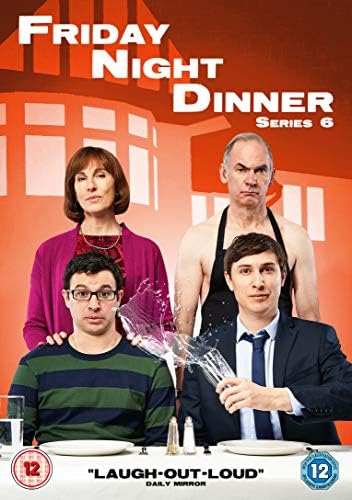 Amazon.com: Friday Night Dinner (Complete Series 1-5) - 5-DVD Box