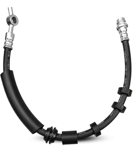 Front Left & Right Brake Hoses For Land Rover Discovery Sport 2012-2019 & Range Rover Evoque 2012-2018