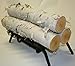 Wilson Set of 3 Large Birch Fireplace Logs (3.5